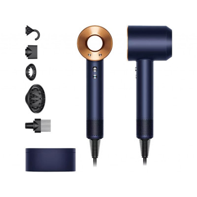 Dyson HD07 Supersonic Prussian Blue/Rich Copper