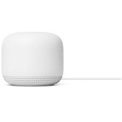 Google Nest Wifi Router and Two Point Snow (GA00823-US)