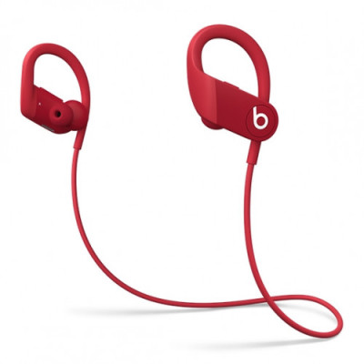 Beats by Dr. Dre Powerbeats High-Performance Wireless Earphones Red (MWNX2)