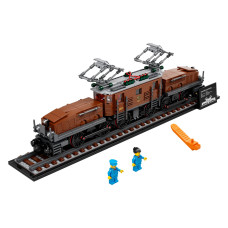 LEGO Локомотив Крокодил (10277)