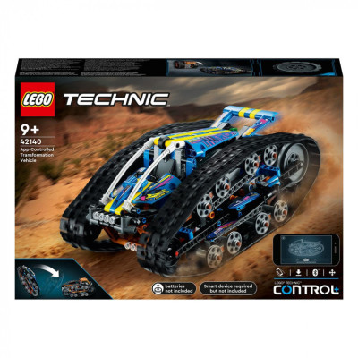 LEGO Technic Машина-трансформер на керуванні з додатка. (42140)