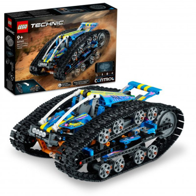 LEGO Technic Машина-трансформер на керуванні з додатка. (42140)