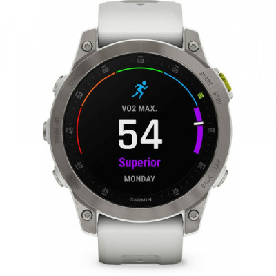 Garmin Epix (Gen 2) Sapphire - White Titanium (010-02582-20/21)