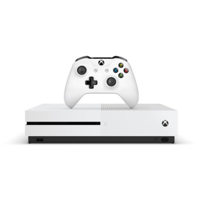 Microsoft Xbox One S 1TB White