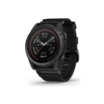 Garmin Tactix 7 – Pro Edition Solar Powered Tactical GPS Watch with Nylon Band (010-02704-10/11)