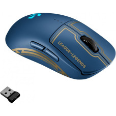 Logitech G PRO Wireless Gaming Mouse League of Legends Edition (910-006451)