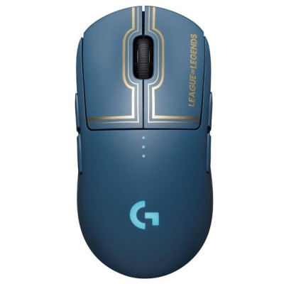 Logitech G PRO Wireless Gaming Mouse League of Legends Edition (910-006451)