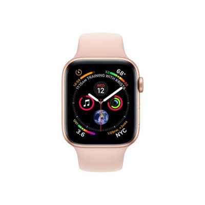 Apple Watch Series 4 GPS + LTE 40mm Gold Alum. w. Pink Sand Sport b. Gold Alum. (MTUJ2, MTVG2)