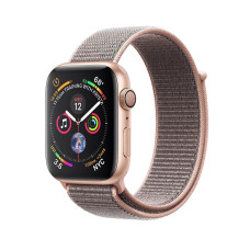 Apple Watch Series 4 GPS 44mm Gold Alum. w. Pink Sand Sport l. Gold Alum. (MU6G2)