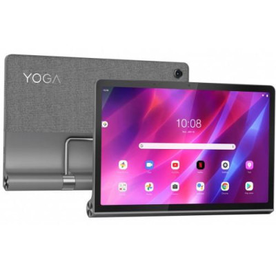 Lenovo Yoga Tab 11 YT-J706F 4/128GB LTE Storm Grey (ZA8X0001, ZA8X0011PL)