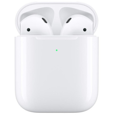 Apple AirPods with Wireless Charging Case (MRXJ2)