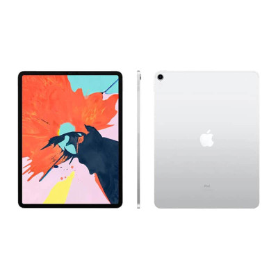 Apple iPad Pro 12.9 2018 Wi-Fi + Cellular 512GB Silver (MTJJ2, MTJN2)