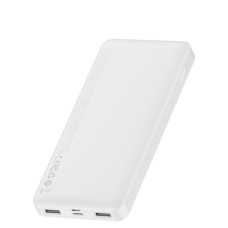 Baseus Mini JA Fast Charge 3A 30000 mAh White (PPJAN-C02)