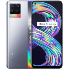 realme 8 8/128GB Cyber Silver