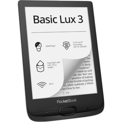 PocketBook Basic Lux 3 Obsidian Black PB617-P-WW