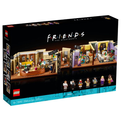 LEGO Апартаменты Friends (10292)