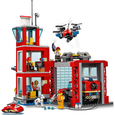 LEGO City Пожарное депо (60215) 