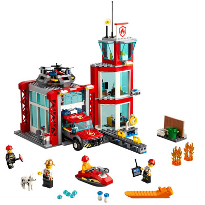 LEGO City Пожарное депо (60215) 