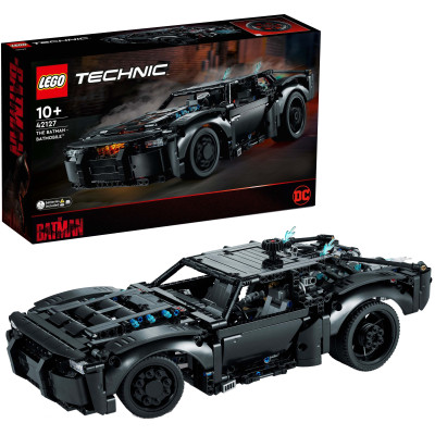 LEGO Technic Бэтмен: Бэтмобиль (42127)