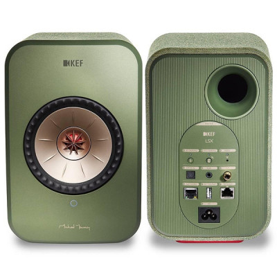 KEF LSX Wireless Olive