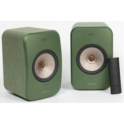 KEF LSX Wireless Olive