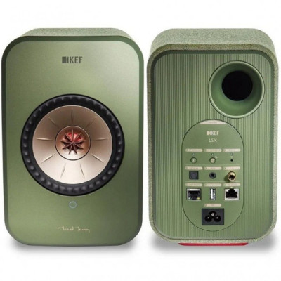 KEF LSX Wireless Green