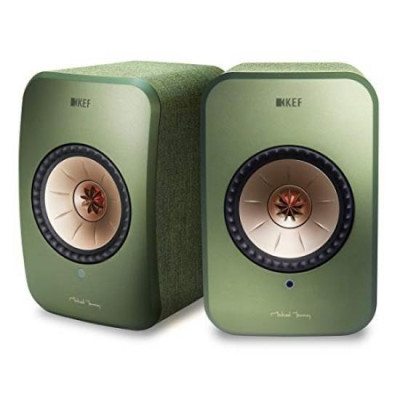 KEF LSX Wireless Green