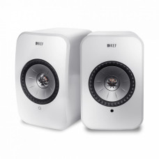 KEF LSX Wireless Gloss White