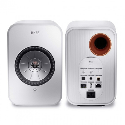 KEF LSX Wireless Gloss White