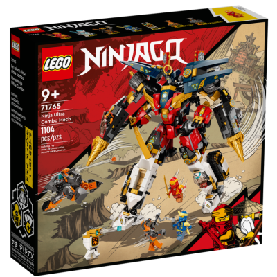 LEGO Ninjago Ультра-комбо-робот ниндзя (71765) 