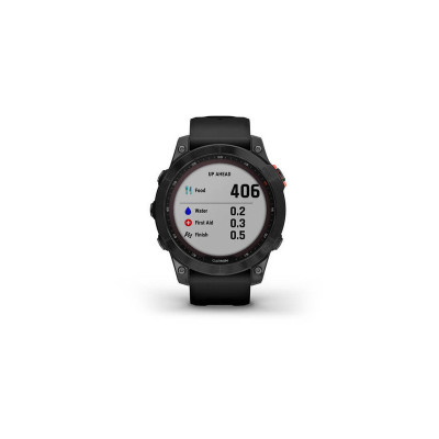 Garmin Fenix 7 Solar Slate Gray with Black Band (010-02540-10/11) 