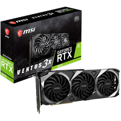 MSI GeForce RTX 3070 VENTUS 3X 8G OC LHR 