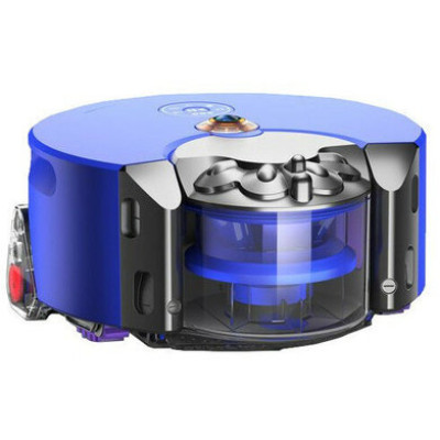 Dyson 360 Heurist Robot Vacuum Nickel Blue