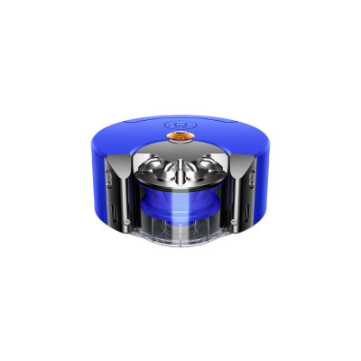 Dyson 360 Heurist Robot Vacuum Nickel Blue