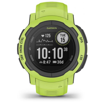 Garmin Instinct 2 Electric Lime (010-02626-01)