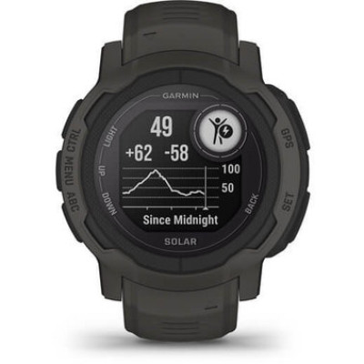 Garmin Instinct 2 Solar Graphite (010-02627-00)