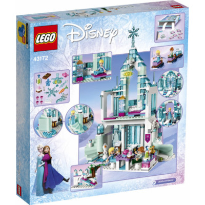 LEGO Disney Princess Чарівний крижаний замок Ельзи (43172)