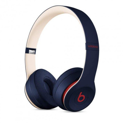  Beats by Dr. Dre Solo3 Wireless Beats Club Collection Navy (MV8W2Z)