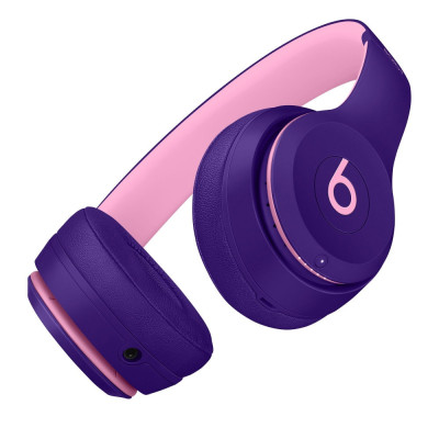 Beats by Dr. Dre Solo3 Wireless Headphones Pop Collection Pop Violet (MRRJ2)