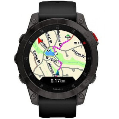 Garmin Epix (Gen 2) Sapphire - Black Titanium (010-02582-10/11)