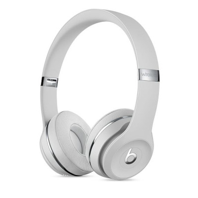 Beats by Dr. Dre Solo3 Wireless On-Ear Headphones MX452 (Satin Silver)