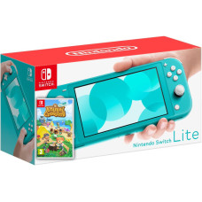 NINTENDO Switch Lite Turquoise + Kod Animal Crossing New Horizons