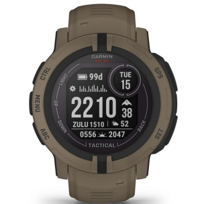 Garmin Instinct 2 Solar Tactical Edition Coyote Tan (010-02627-04)