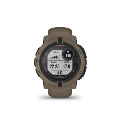 Garmin Instinct 2 Solar Tactical Edition Coyote Tan (010-02627-04)