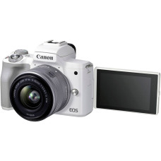 Canon EOS M50 Mark II kit (15-45mm) IS STM White (4729C028)