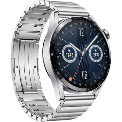 HUAWEI Watch GT 3 46mm Stainless Steel (55026957)