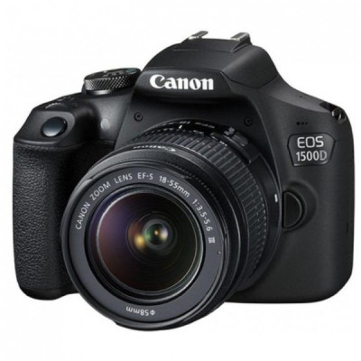 Canon EOS Rebel T7 EF-S 18-55 IS II Kit ( Canon EOS 1500D )