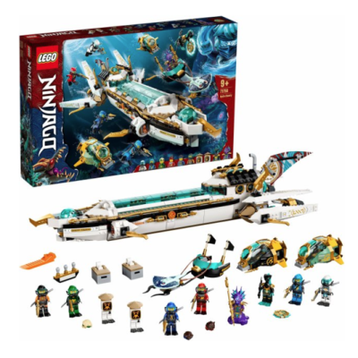 LEGO Ninjago Подводный "Дар Судьбы" (71756)