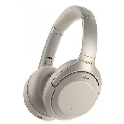 Sony Noise Cancelling Headphones Silver (WH-1000XM3G)