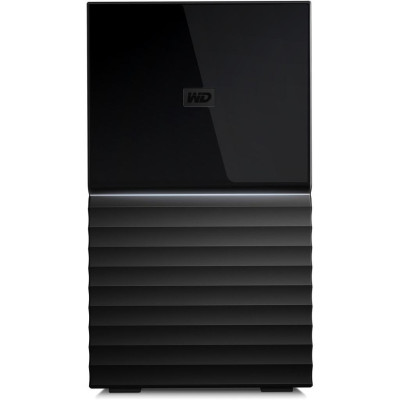 WD My Book Duo 12 TB (WDBFBE0120JBK-EESN)